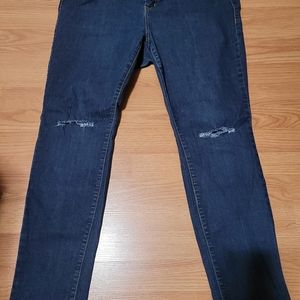 Torrid straight leg skinny 18